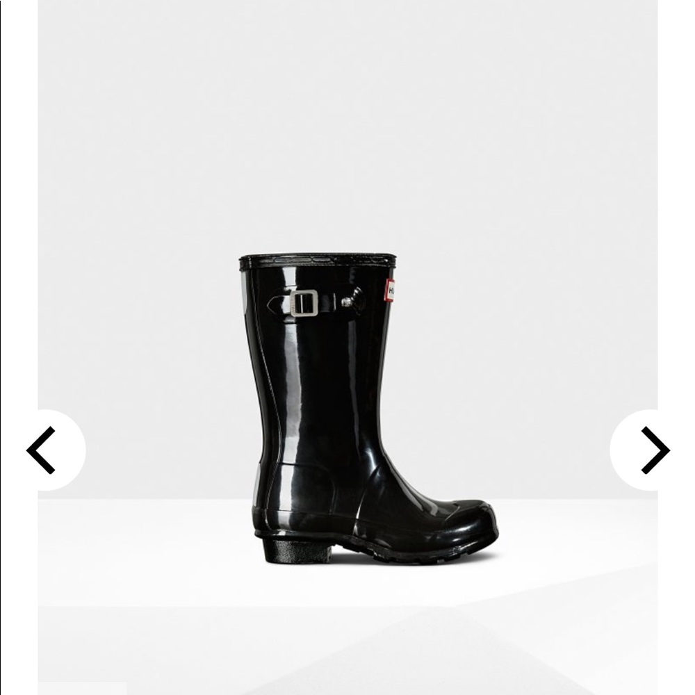 Kids hunter rain boots